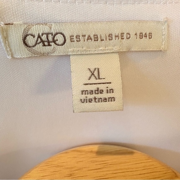 Cato Classic Wrap Cocktail Wedding Guest Boho Summer Sundress Sz XL - Picture 12 of 14